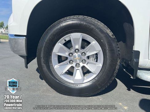 Certified 2025 Chevrolet Silverado 1500 W/T RWD image 31