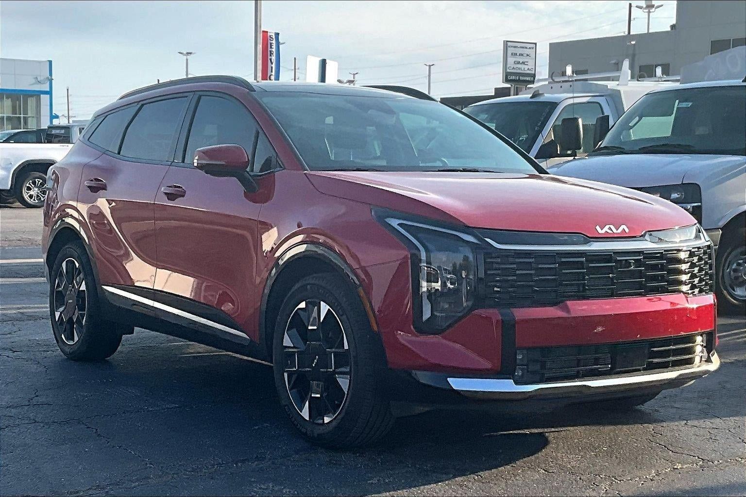 Used 2026 Kia Sportage SX AWD/4WD image 1