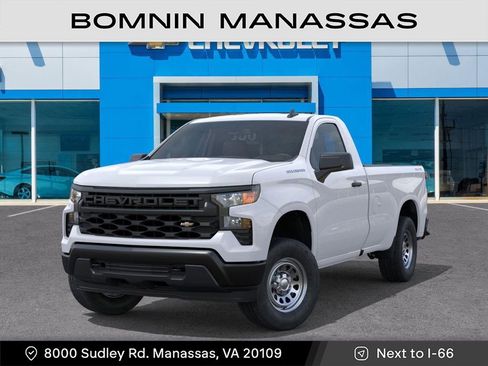New 2026 Chevrolet Silverado 1500 W/T w/ WT Value Package image 6