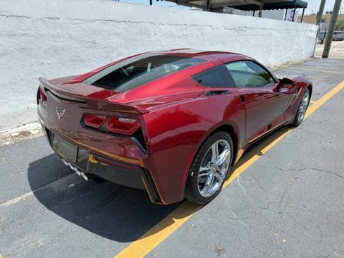 Used 2016 Chevrolet Corvette Stingray Coupe RWD image 6