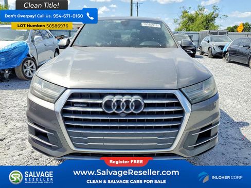 Used 2017 Audi Q7 3.0T Premium Plus w/ Premium Plus Package AWD/4WD image 7
