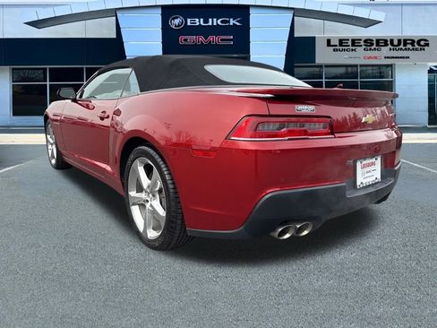 Used 2015 Chevrolet Camaro SS w/ RS Package image 5