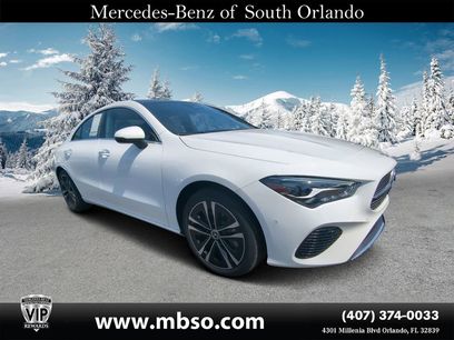 Certified 2025 Mercedes-Benz CLA 250