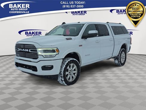 Used 2020 RAM 2500 Laramie image 8