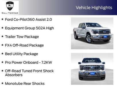 Certified 2023 Ford F150 Lariat w/ Equipment Group 502A High