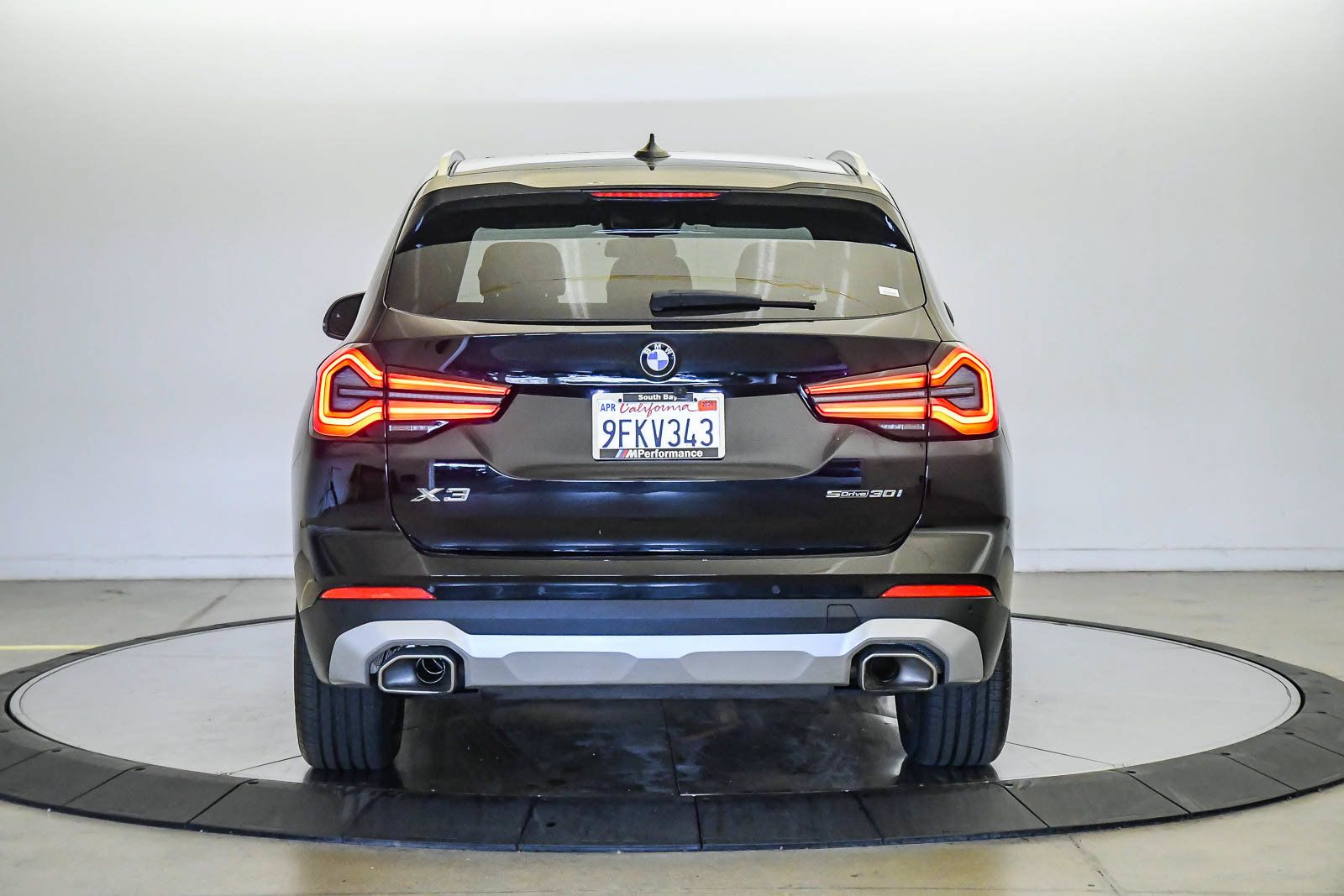 Certified 2023 BMW X3 sDrive30i w/ Convenience Package RWD image 3