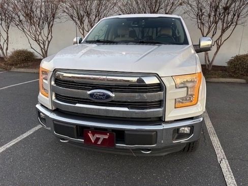 Used 2016 Ford F150 Lariat w/ Equipment Group 502A Luxury image 2