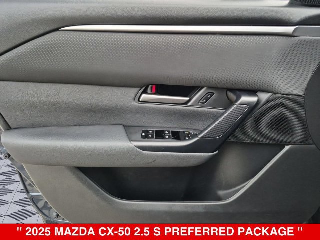 Used 2025 MAZDA CX-50 AWD 2.5 S w/ Weather Package image 10