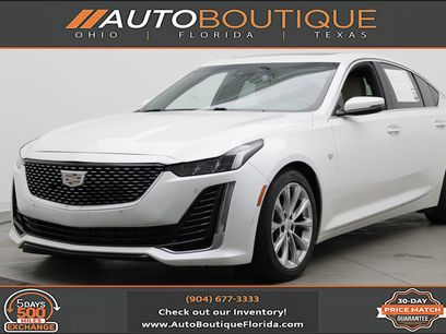 Used 2022 Cadillac CT5 Premium Luxury