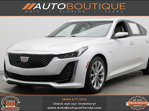 Used 2022 Cadillac CT5 Premium Luxury RWD image 1