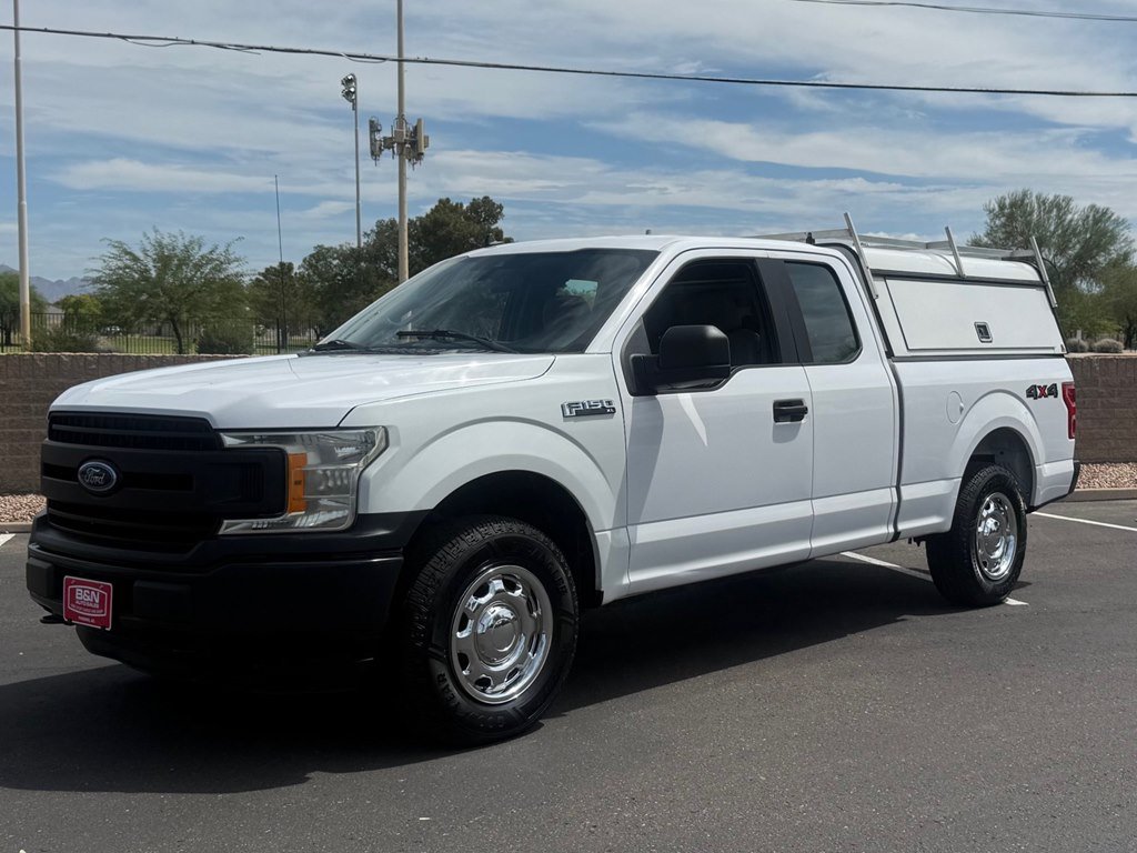 Used 2020 Ford F150 XL w/ Equipment Group 101A Mid AWD/4WD image 1