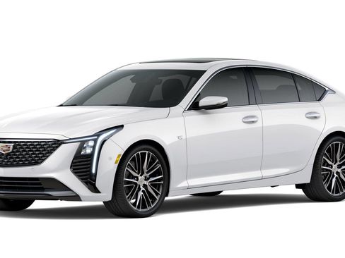 New 2026 Cadillac CT5 Premium Luxury w/ Technology Package AWD/4WD image 37