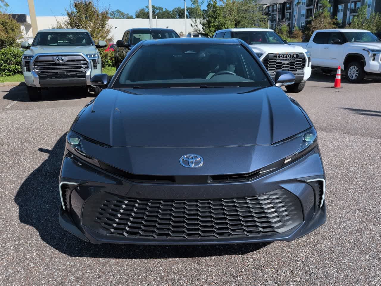 Certified 2026 Toyota Camry SE FWD image 9