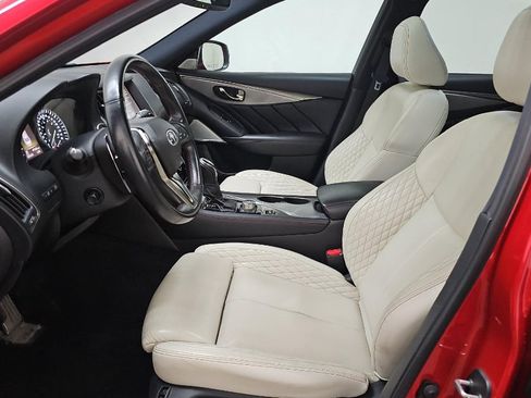 Used 2019 INFINITI Q50 Red Sport 400 AWD/4WD image 4
