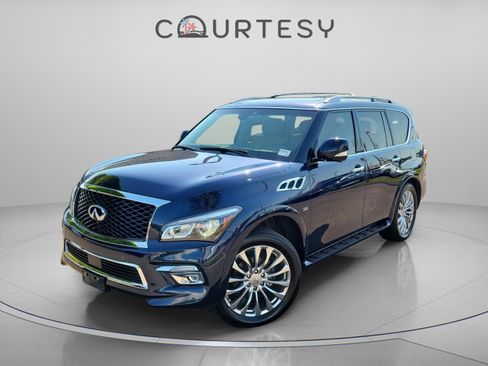 Used 2017 INFINITI QX80 2WD w/ Driver Assistance Package image 1