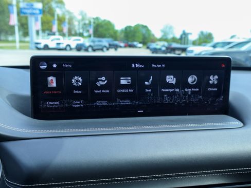 Used 2021 Genesis GV80 3.5T w/ Advanced Package 06 AWD/4WD image 22
