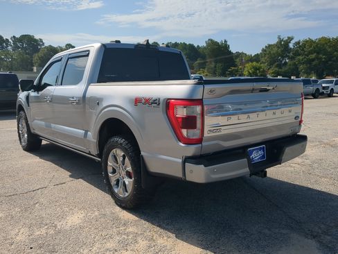 Certified 2021 Ford F150 Platinum w/ Equipment Group 701A High AWD/4WD image 5