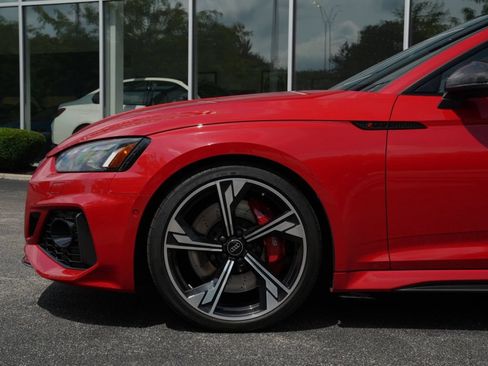 Used 2023 Audi RS 5 Sportback w/ Black Optic Carbon Package AWD/4WD image 11