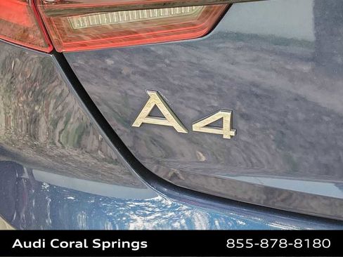 Used 2017 Audi A4 2.0T Ultra Premium w/ Audi MMI Navigation Plus image 30