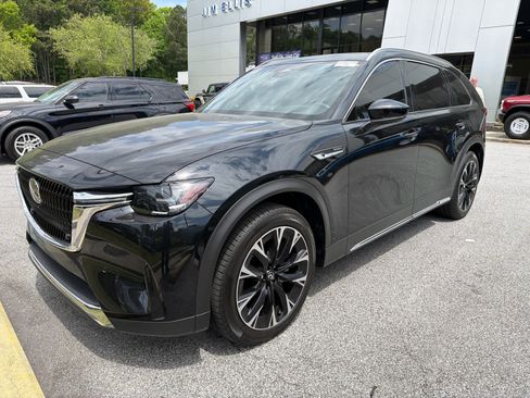 Used 2024 MAZDA CX-90 Plug-In Hybrid w/ Premium Plus AWD/4WD image 2