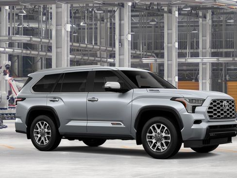 New 2026 Toyota Sequoia 1794 Edition AWD/4WD image 14