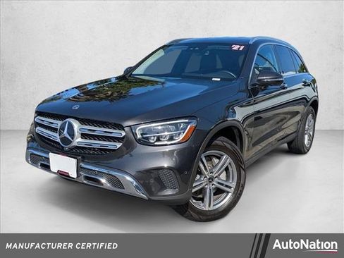 Certified 2021 Mercedes-Benz GLC 300 4MATIC image 1