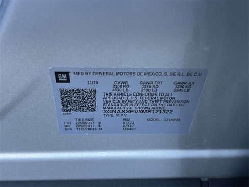 Used 2021 Chevrolet Equinox LS image 28