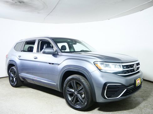 Used 2022 Volkswagen Atlas SEL R-Line image 1