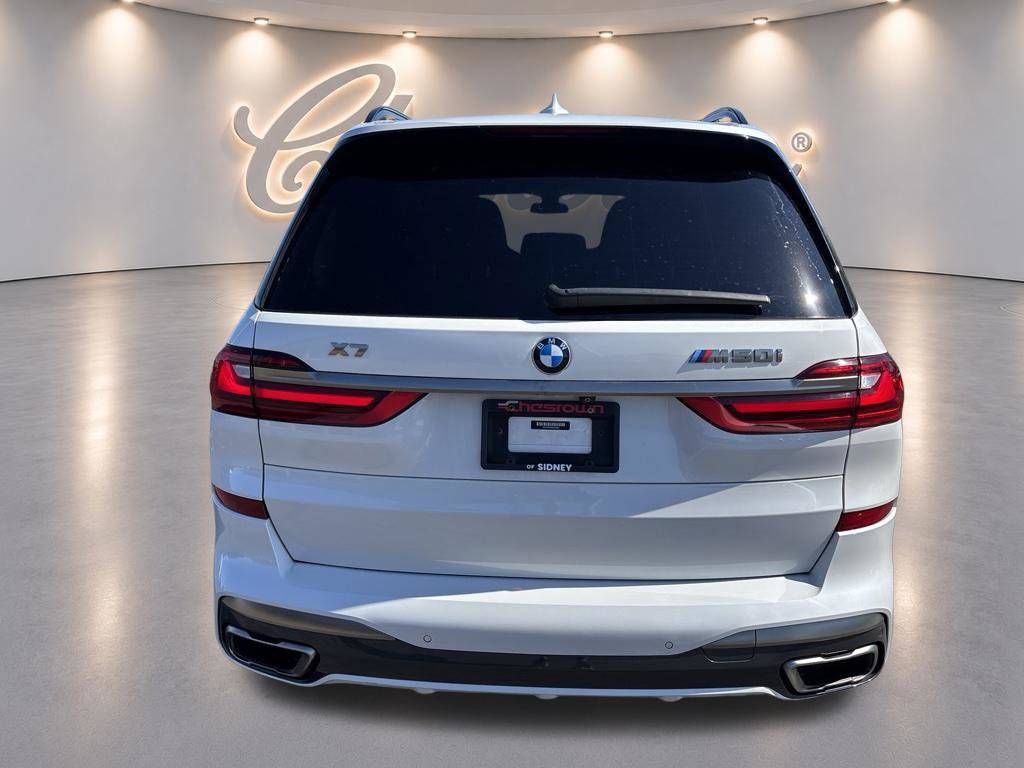 Used 2021 BMW X7 M50i w/ Cold Weather Package AWD/4WD image 4