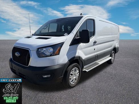 Used 2025 Ford Transit 250 Low Roof w/ Exterior Upgrade Package RWD image 3