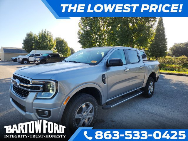 Used 2024 Ford Ranger XLT w/ FX4 Off-Road Package AWD/4WD image 1