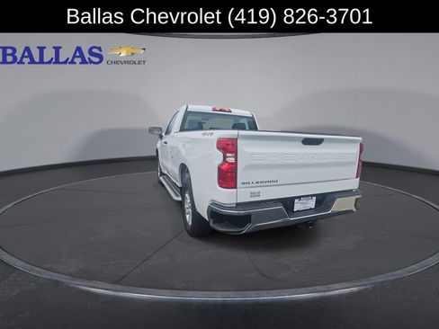 Certified 2024 Chevrolet Silverado 1500 W/T w/ WT Fleet Convenience Package image 7