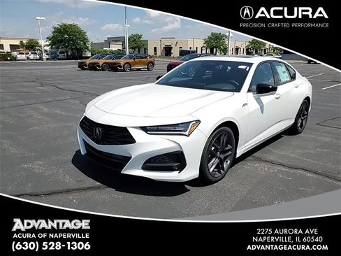 New 2025 Acura TLX SH-AWD w/ A-SPEC Pkg image 1