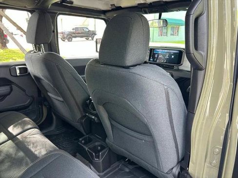 Certified 2025 Jeep Wrangler Unlimited Sport AWD/4WD image 41