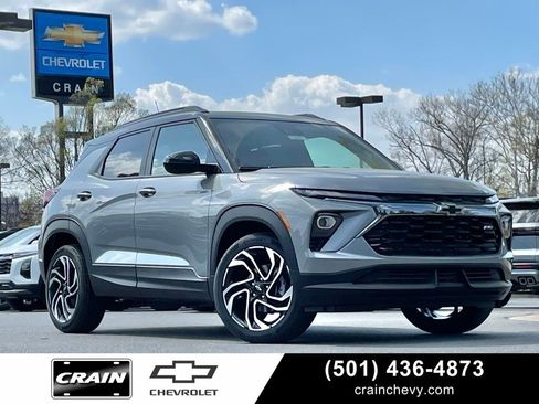 New 2026 Chevrolet TrailBlazer RS w/ Driver Confidence Package FWD image 1