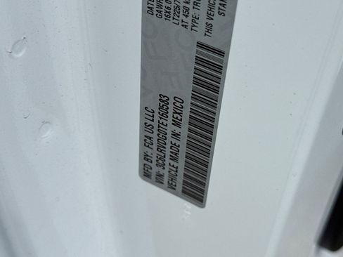 New 2026 RAM ProMaster 2500 w/ Quick Order Package 22G SLT image 25