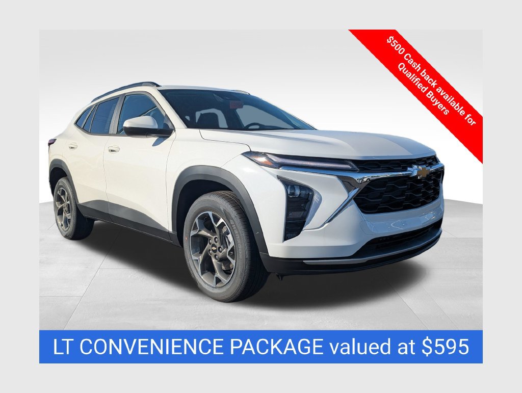 New 2026 Chevrolet Trax LT w/ LT Convenience Package FWD 360° Tour