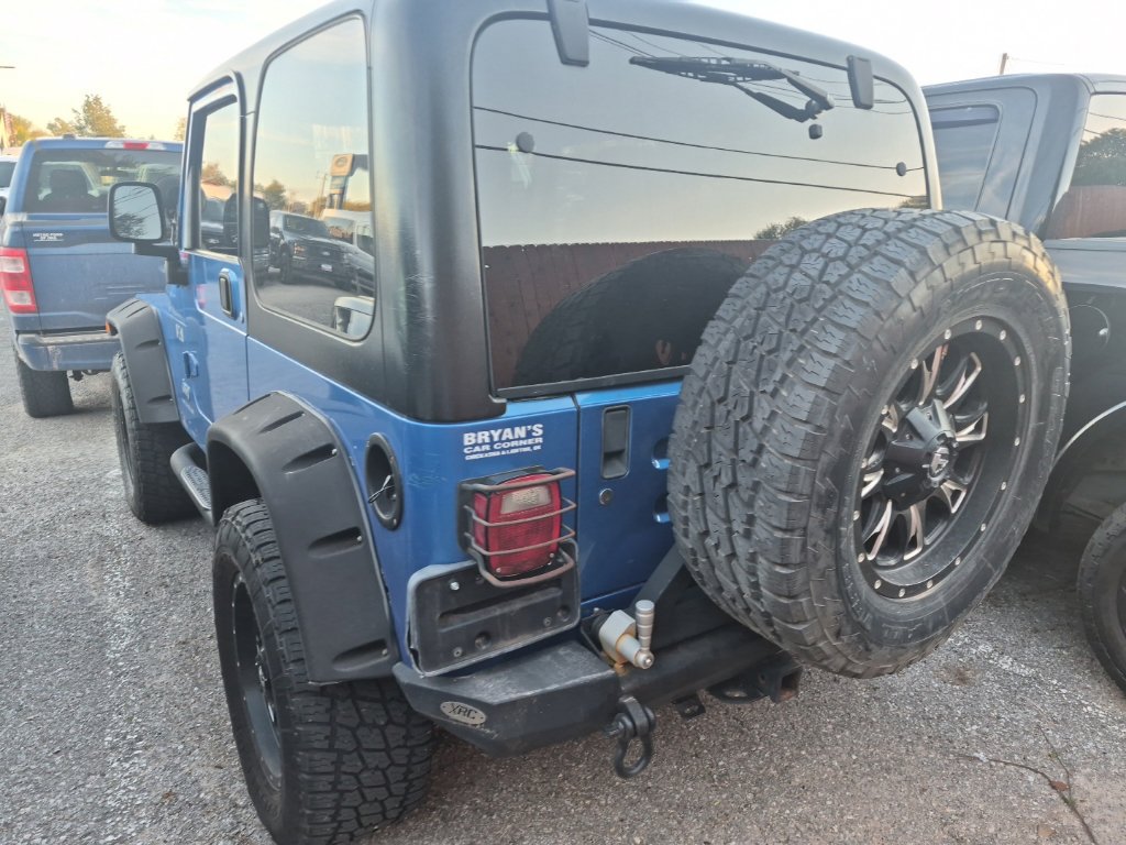 Used 2003 Jeep Wrangler X AWD/4WD image 13