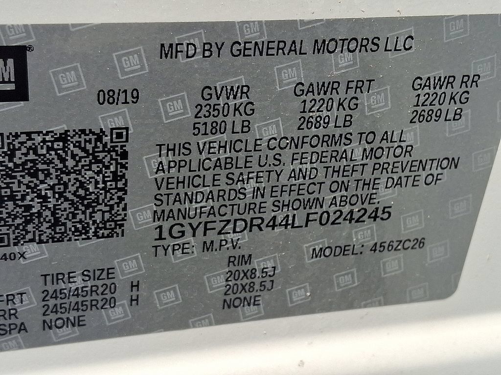 Used 2020 Cadillac XT4 Premium Luxury AWD/4WD image 27
