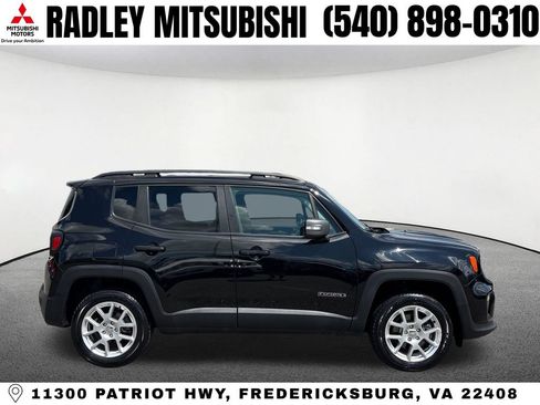 Used 2021 Jeep Renegade Limited AWD/4WD image 20