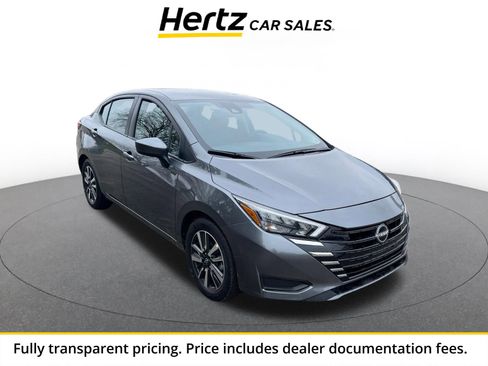 Used 2025 Nissan Versa SV FWD image 1