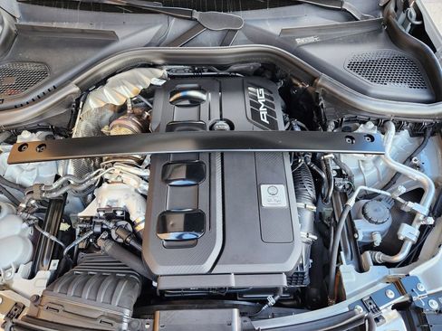 Certified 2025 Mercedes-Benz GLC 43 AMG 4MATIC Coupe image 29