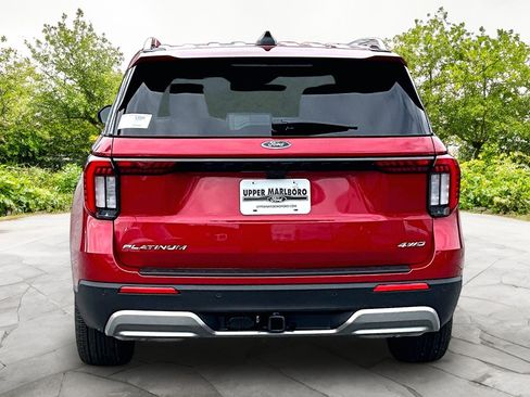 New 2026 Ford Explorer Platinum image 4