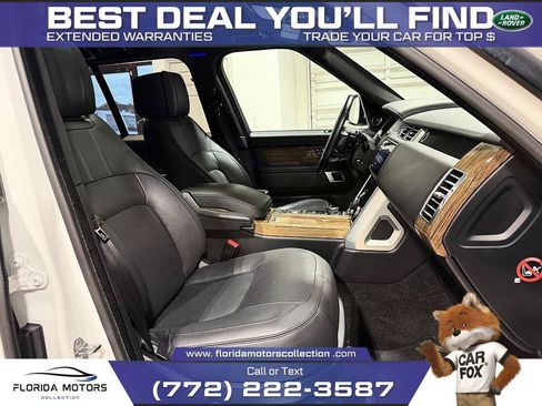 Used 2018 Land Rover Range Rover HSE AWD/4WD image 20