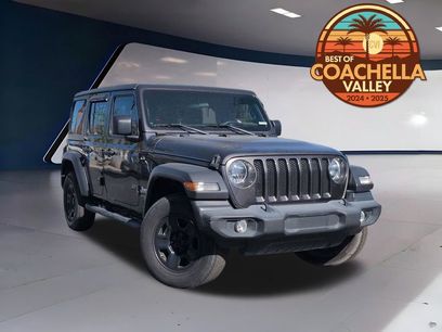 Used 2021 Jeep Wrangler Unlimited Sport