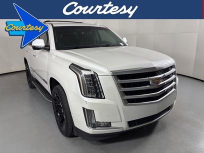 Used 2018 Cadillac Escalade Luxury
