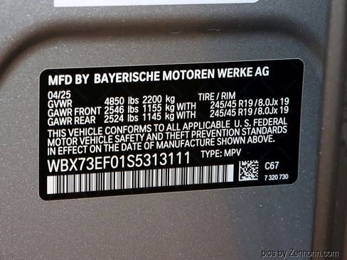 New 2025 BMW X1 xDrive28i w/ Premium Package image 40