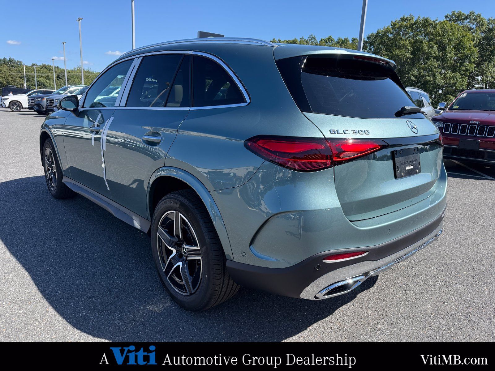 New 2027 Mercedes-Benz GLC 300 4MATIC image 6