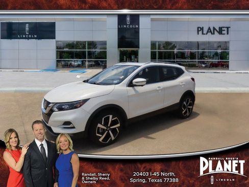Used 2021 Nissan Rogue Sport SL w/ Premium Package FWD image 1