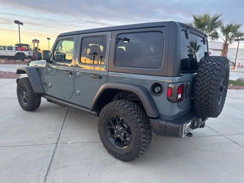 New 2026 Jeep Wrangler Willys image 3